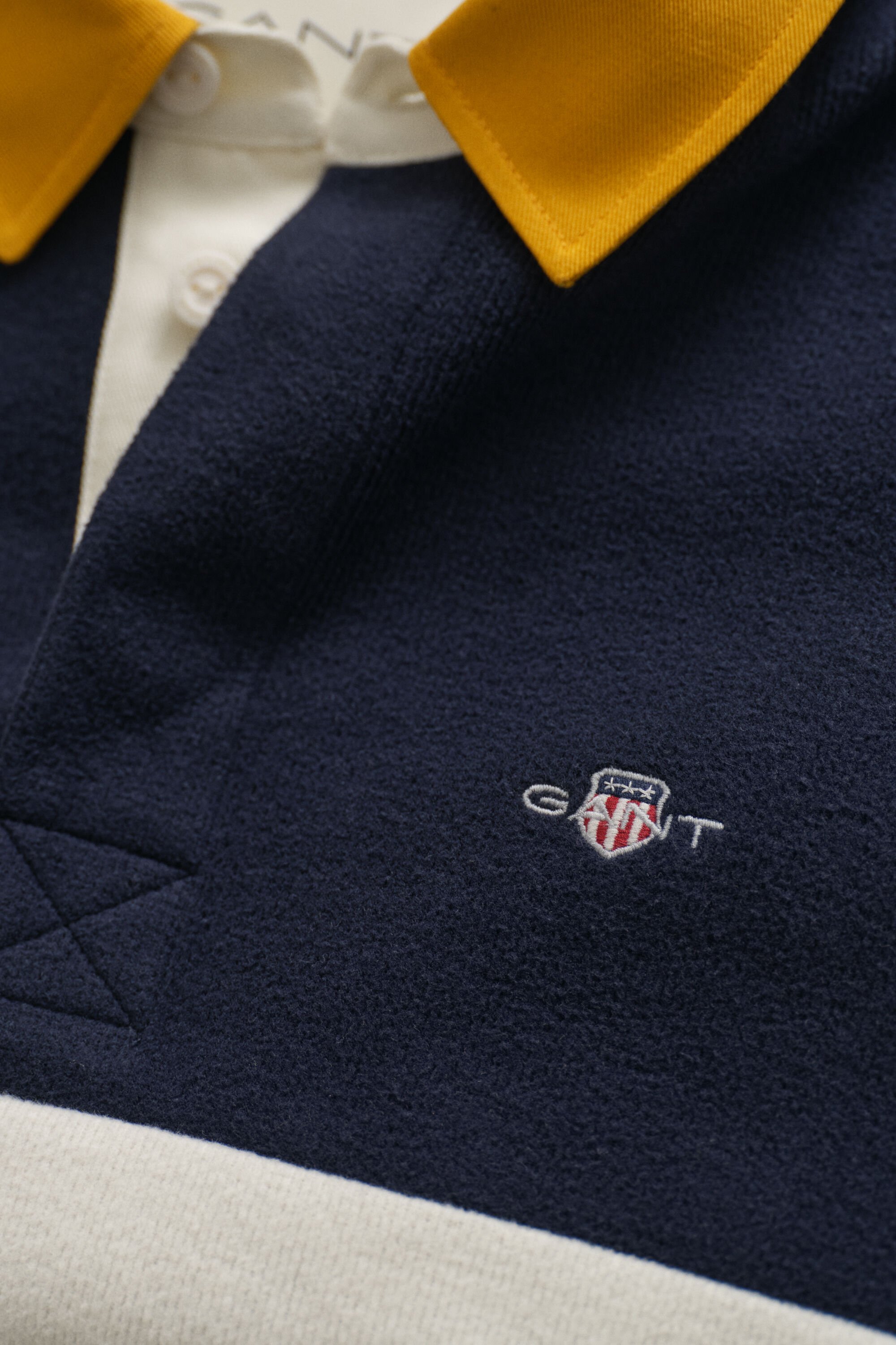 Heavy Rugger à rayures en colour-block