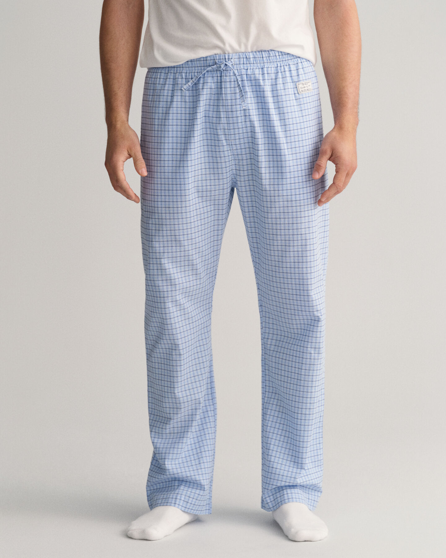 Pantalon de pyjama à carreaux