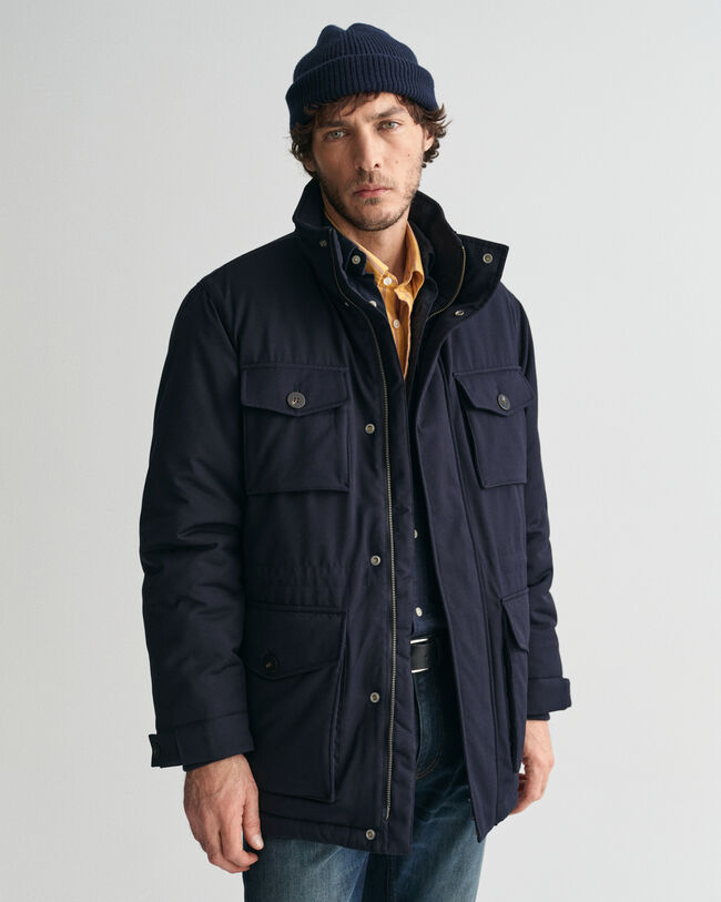 Veste Field en flanelle