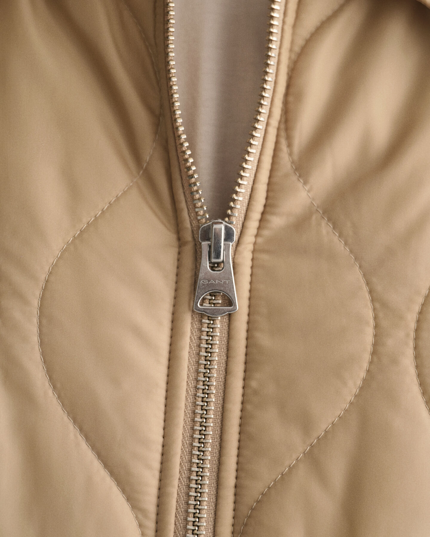 Veste matelassée à col