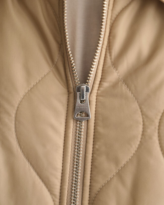 Veste matelassée à col