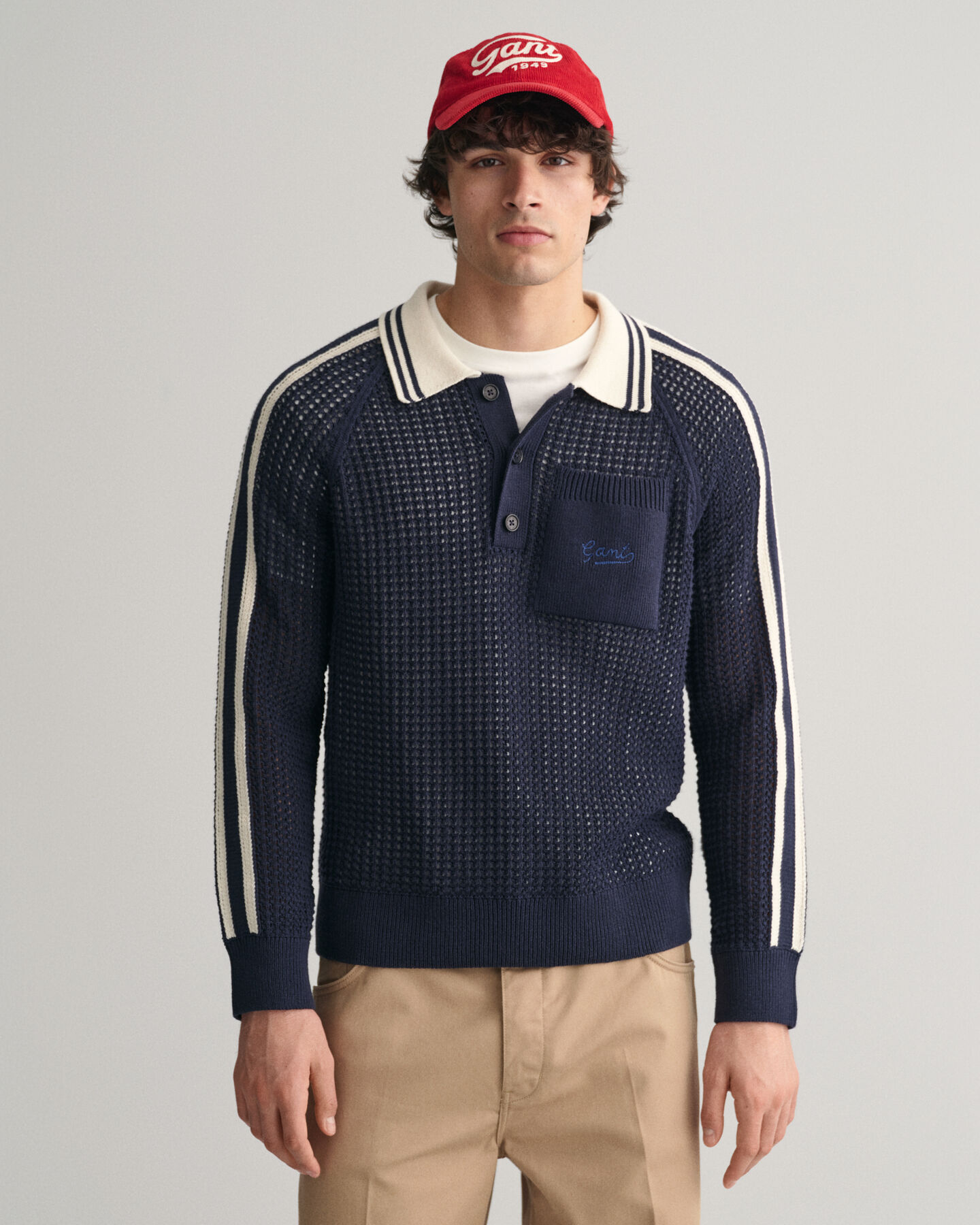 Pull en maille GANT Varsity