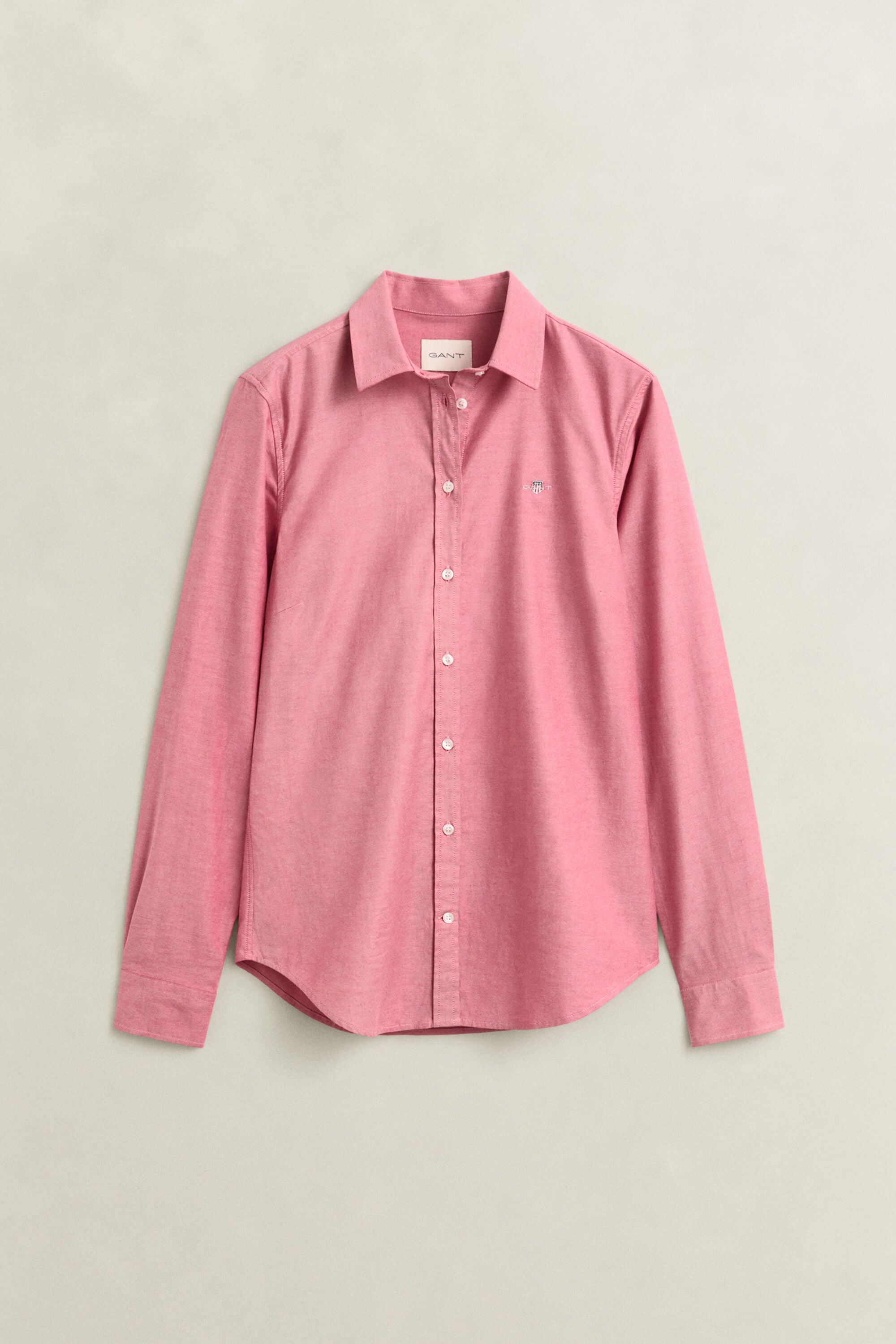 Chemise slim en coton Oxford classique extensible
