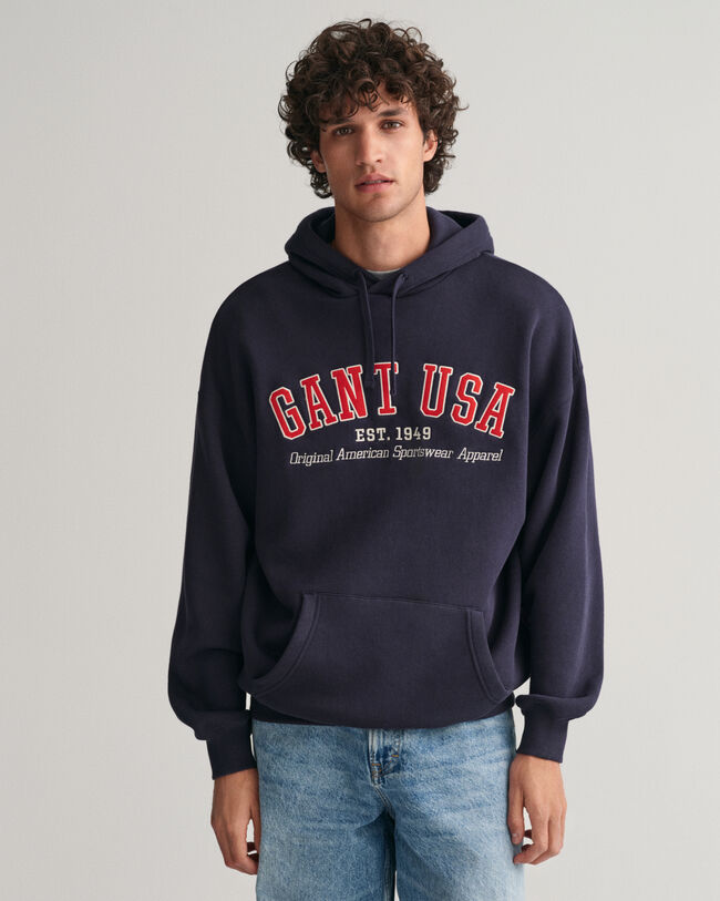 Sweat à capuche GANT USA