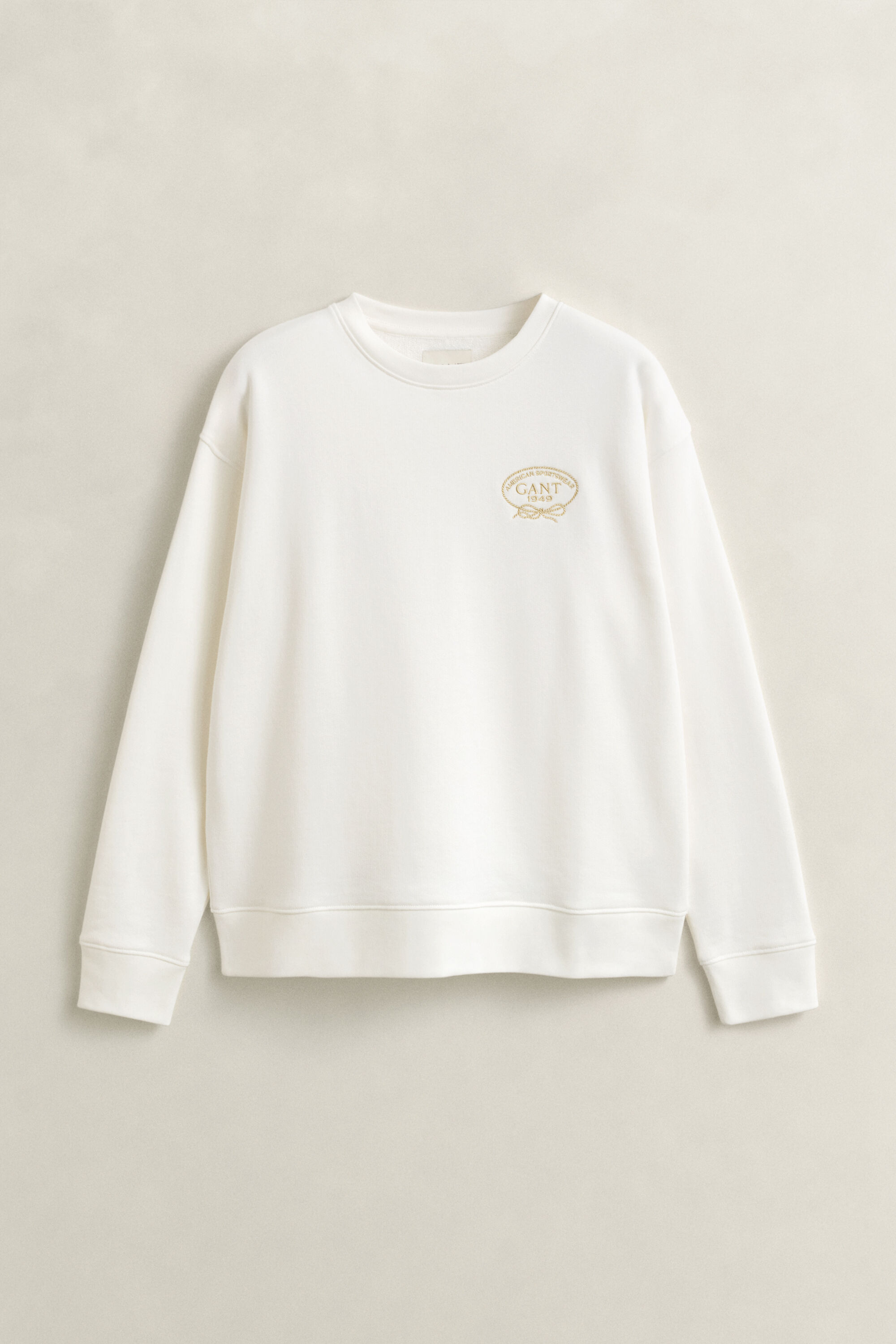 Sweat-shirt logo cordage