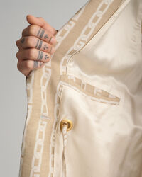 Gilet Chain Jacquard