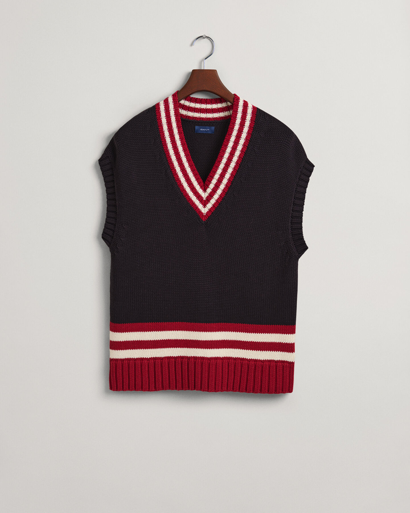 Pull sans manches ultra-ample