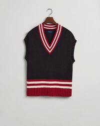 Pull sans manches ultra-ample