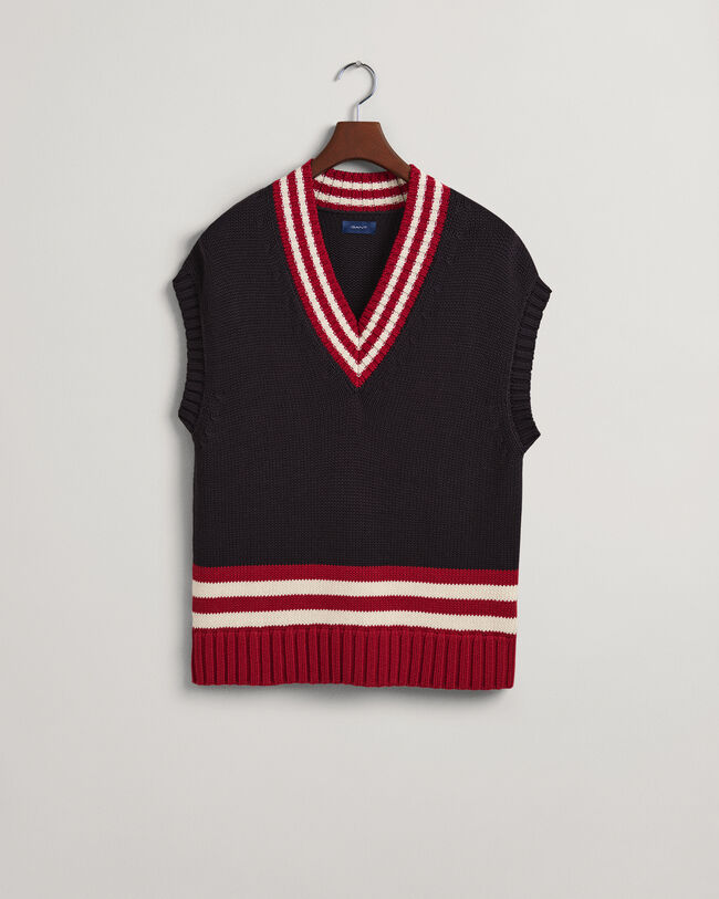 Pull sans manches ultra-ample