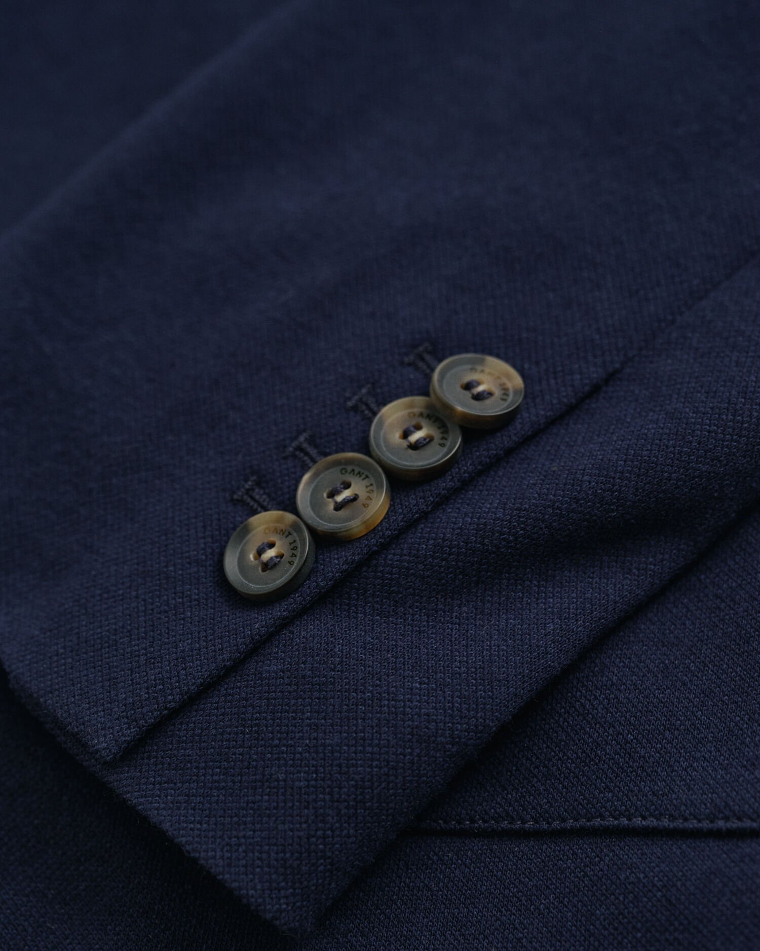 Veste blazer en piqué