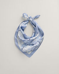 Foulard en soie Magnolia Print