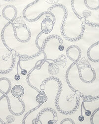 Housse de couette simple à imprimé Sailing