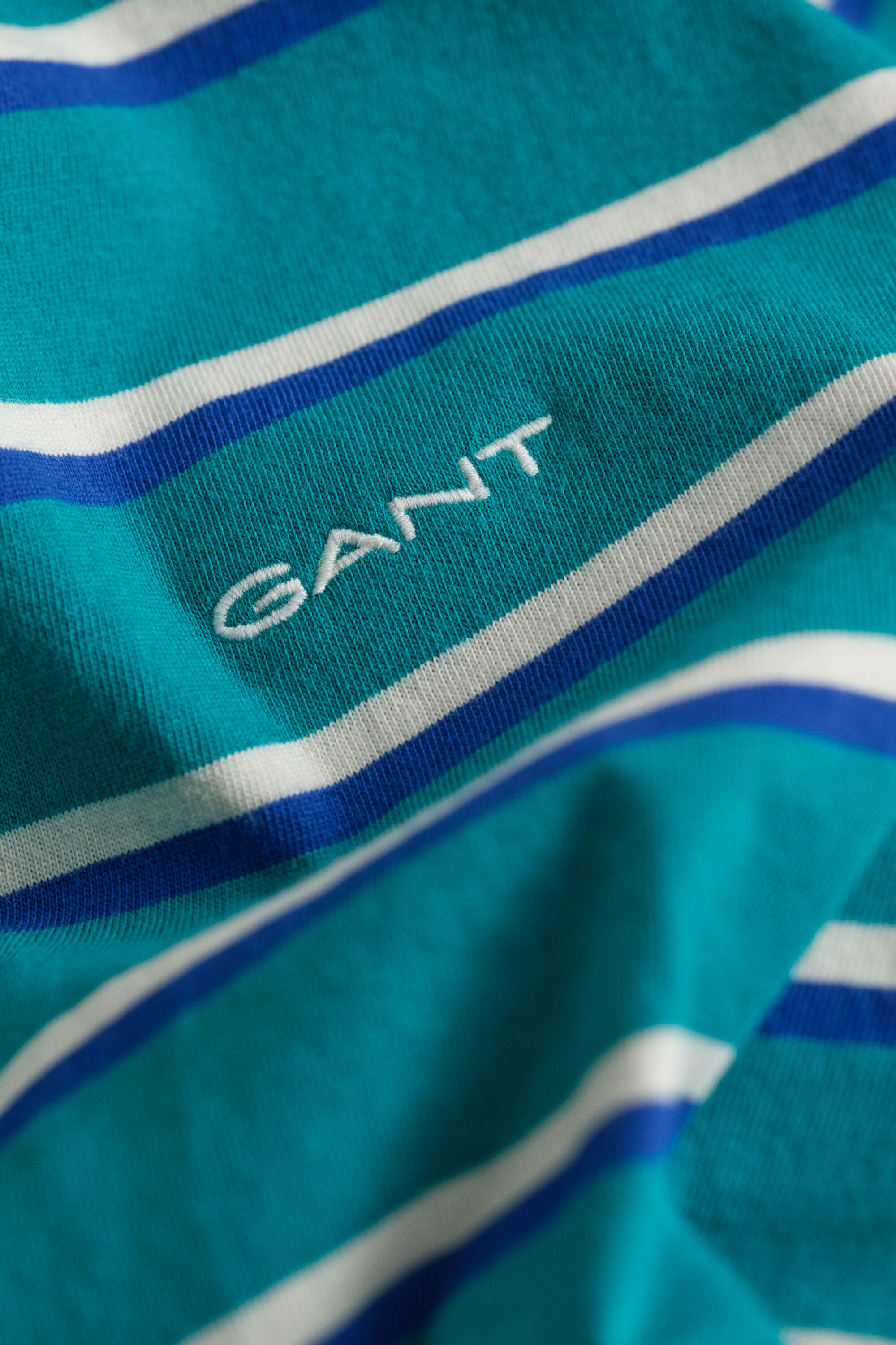 T-shirt à rayures multicolores