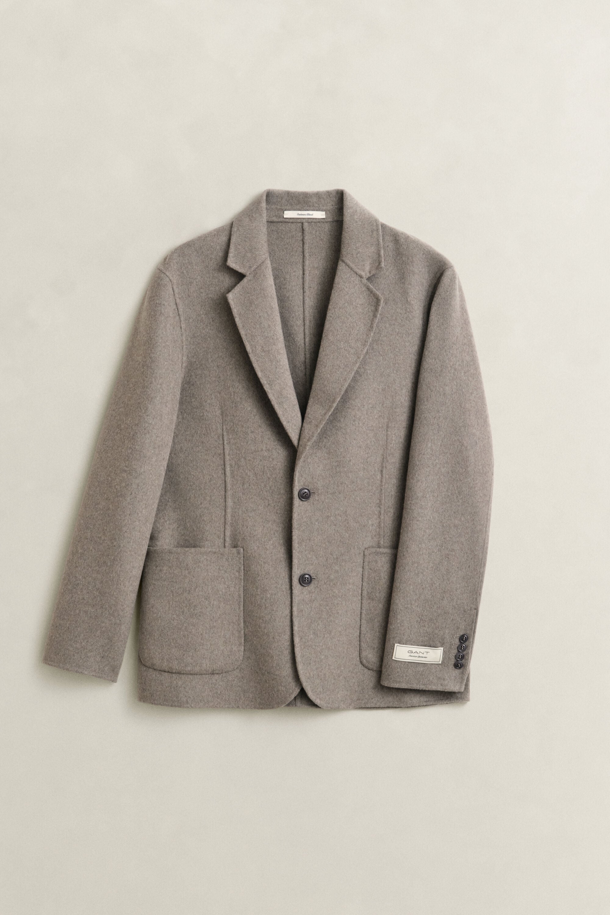 Veste blazer cousue main
