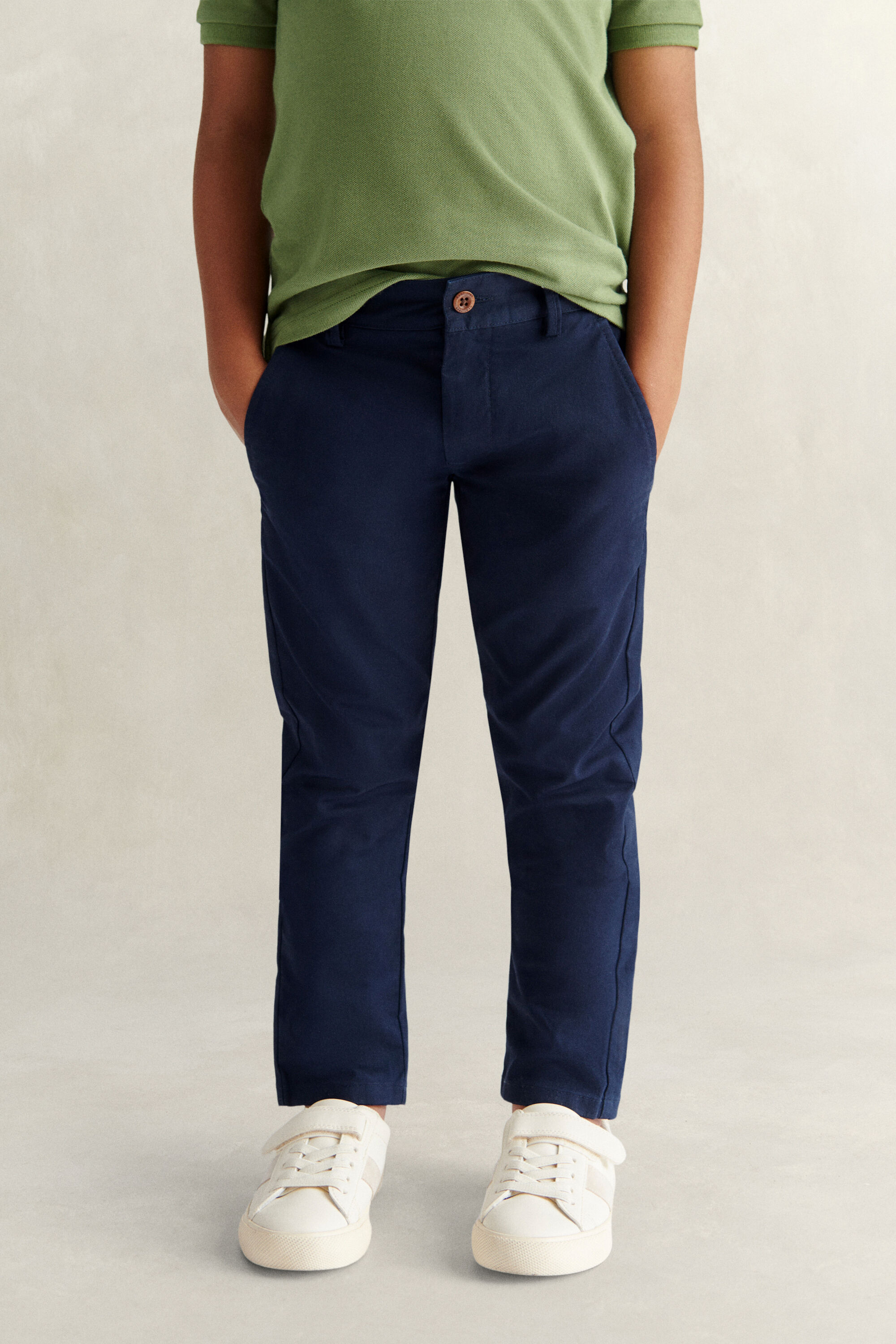 Pantalon chino Garçon