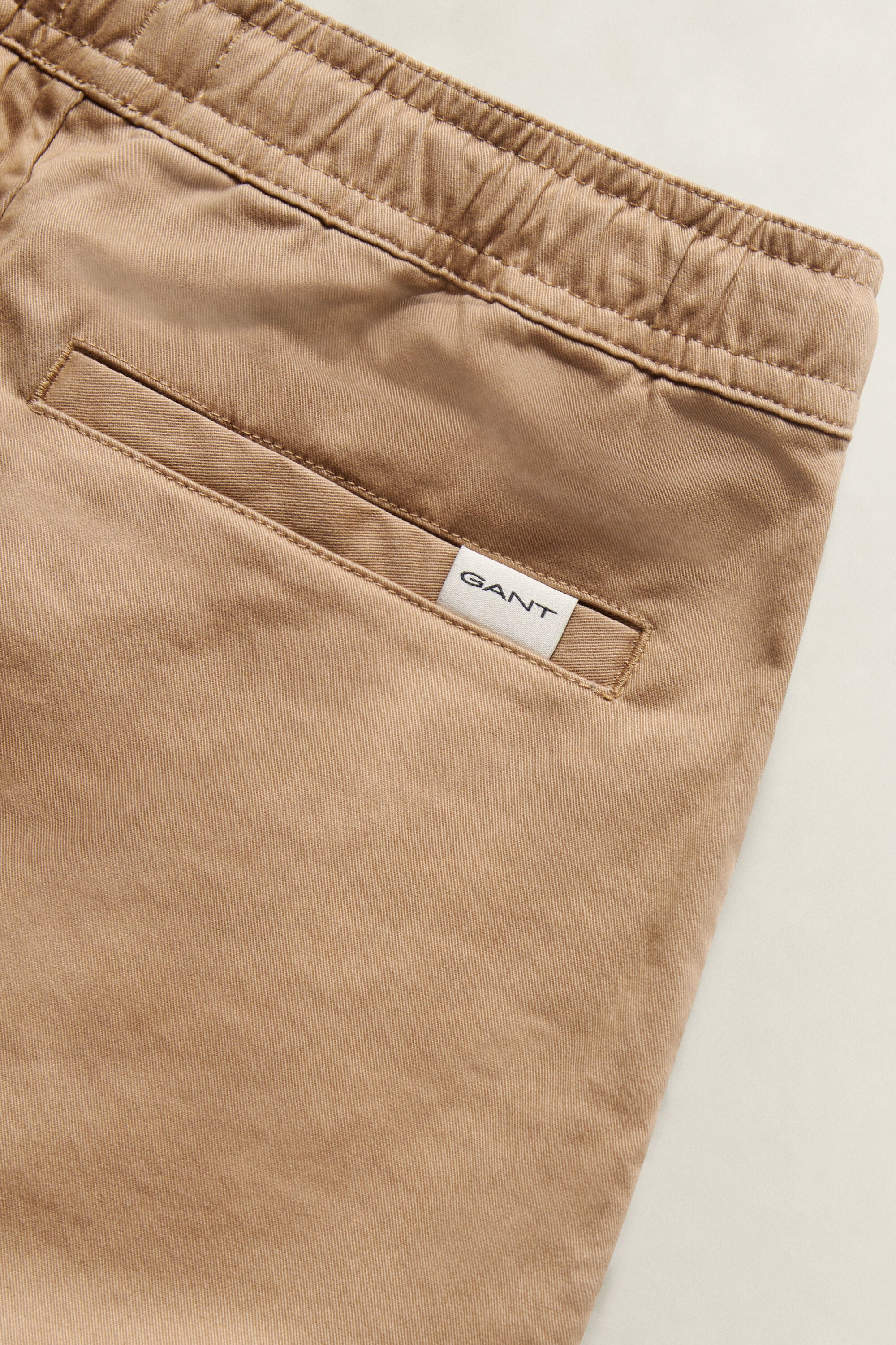 Pantalon chino avec cordon de serrage Ado Garçon