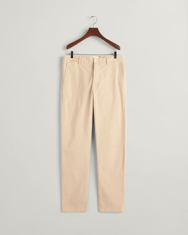 Pantalon chino regular fit Sunfaded