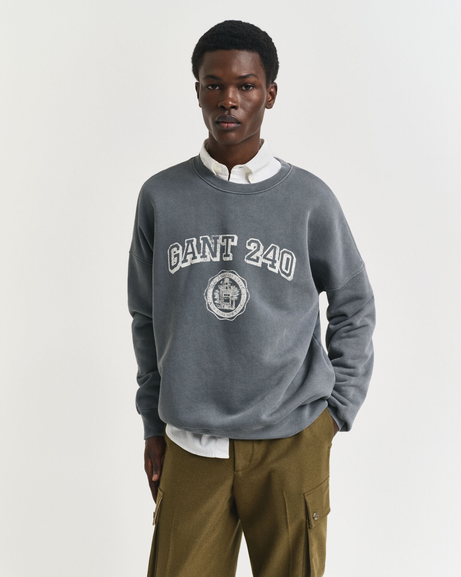 Sweat-shirt col rond Graphic