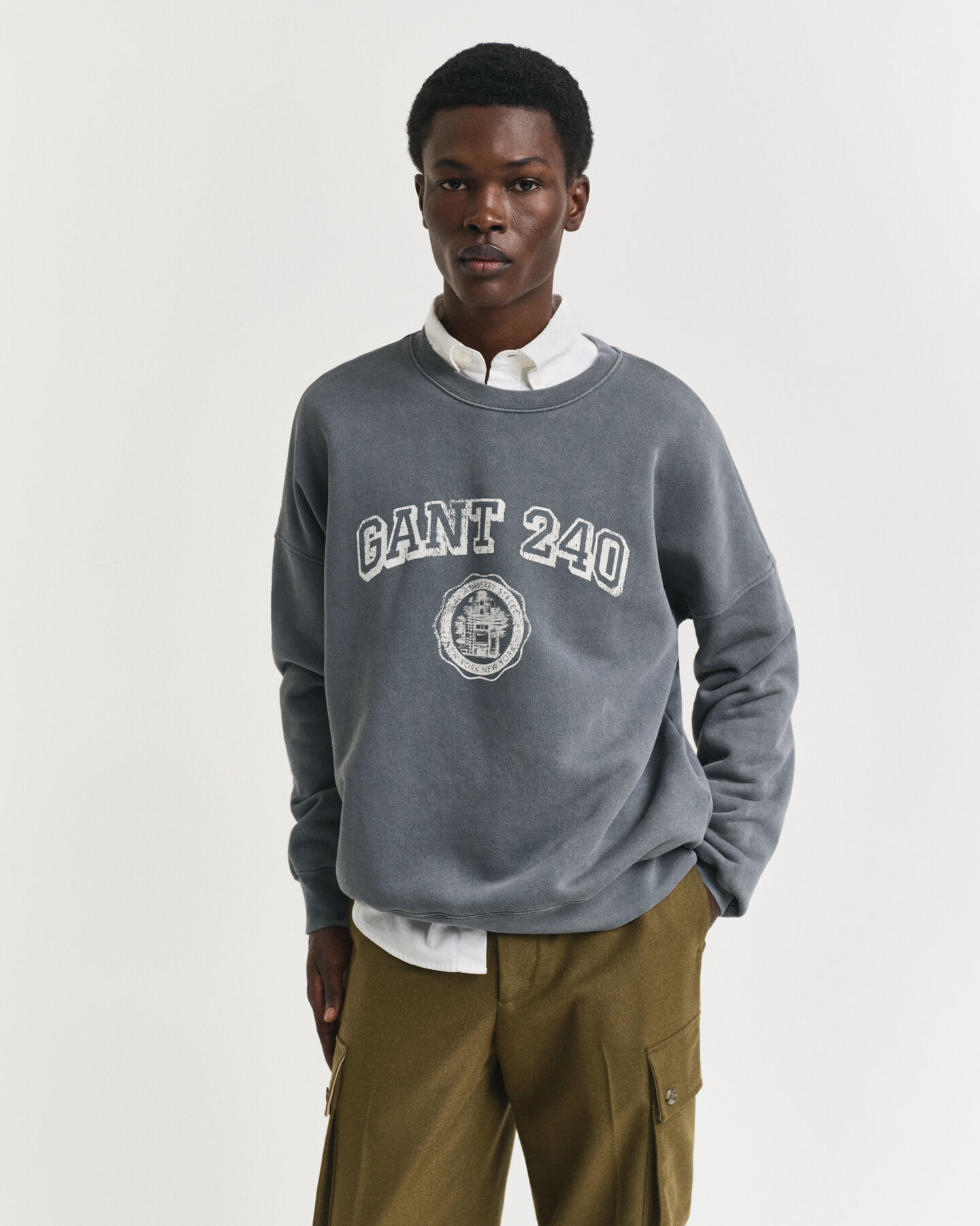 Sweat-shirt col rond Graphic