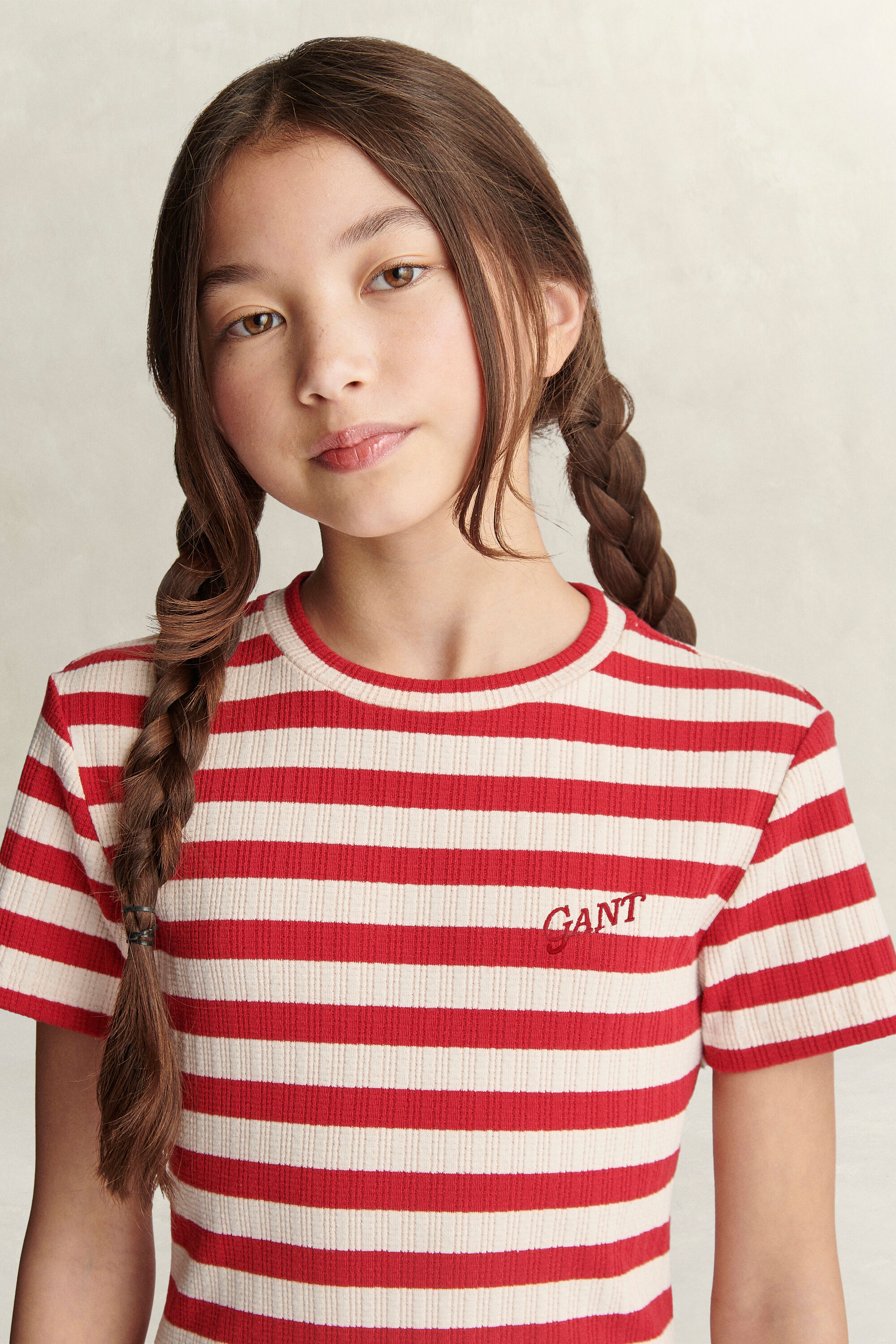 Robe à rayures Ado Fille