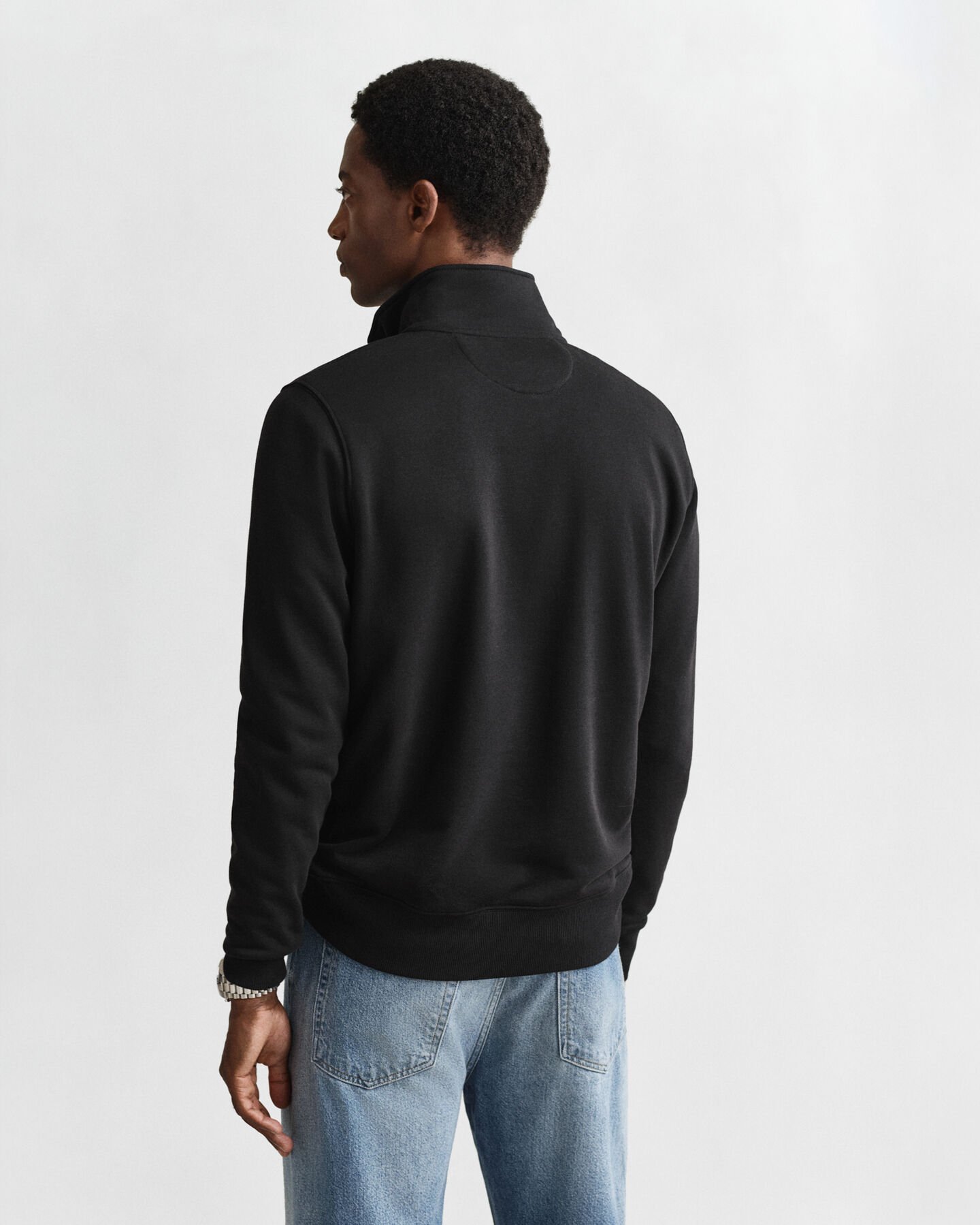 Sweat-shirt à demi-zip Shield