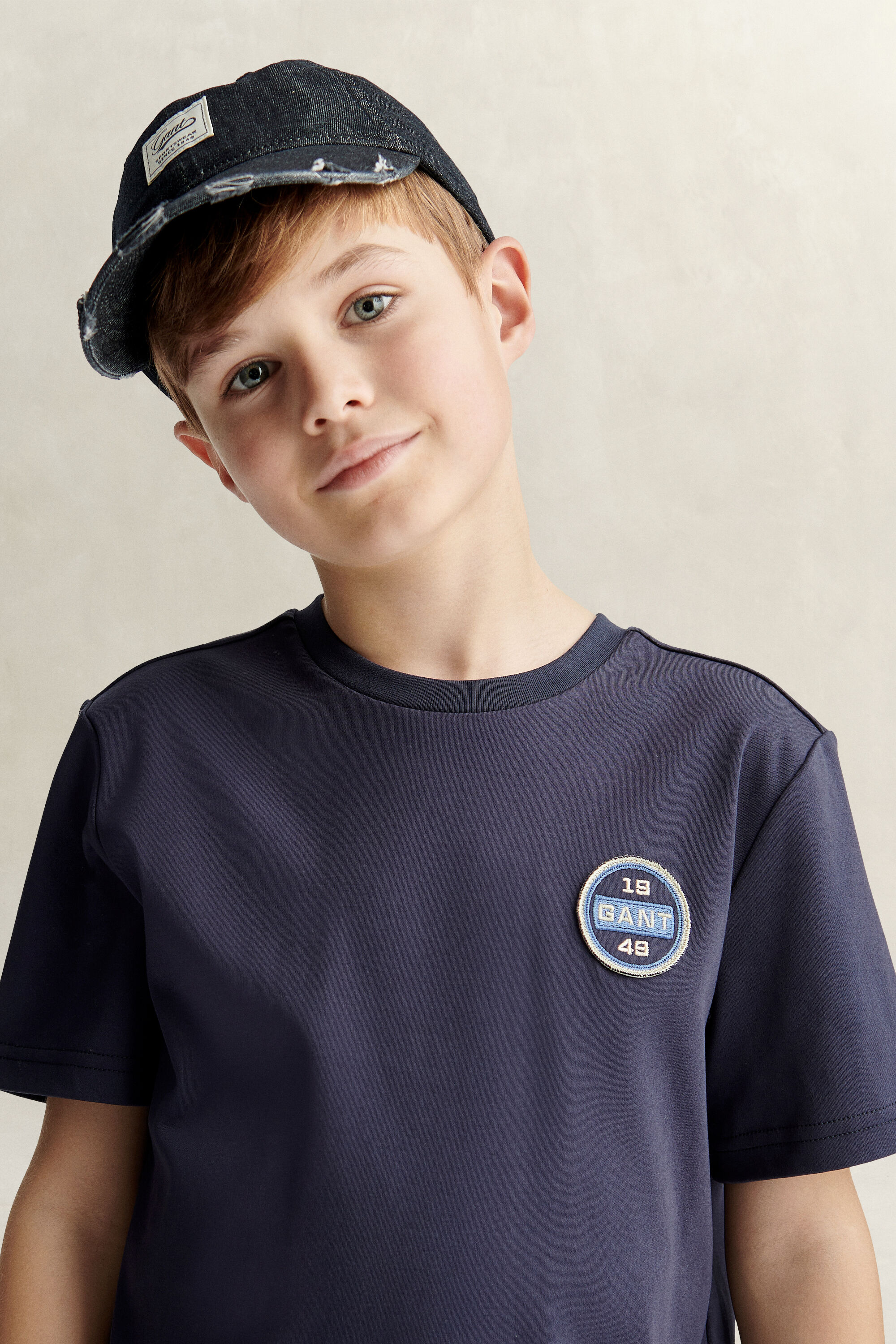 T-shirt avec logo Ado Garçon