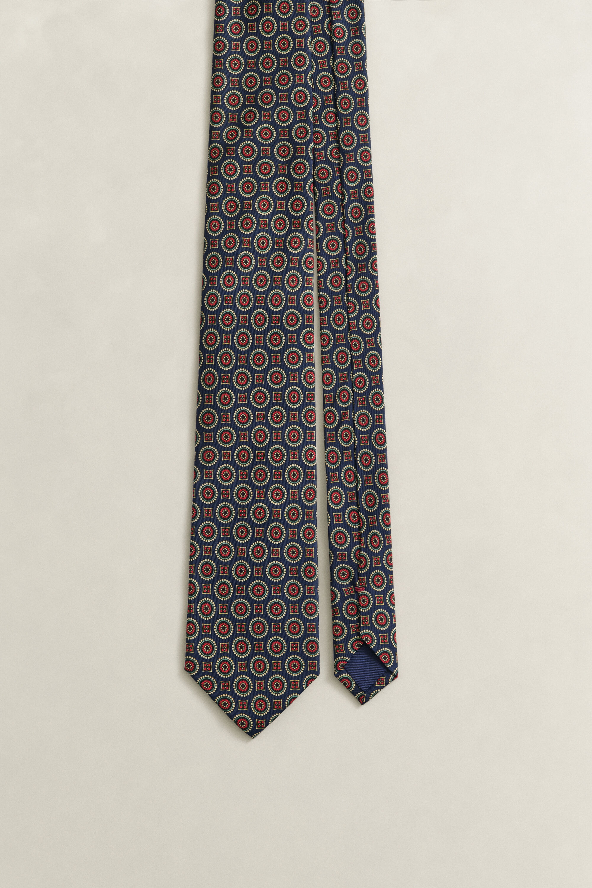 Cravate à imprimé foulard