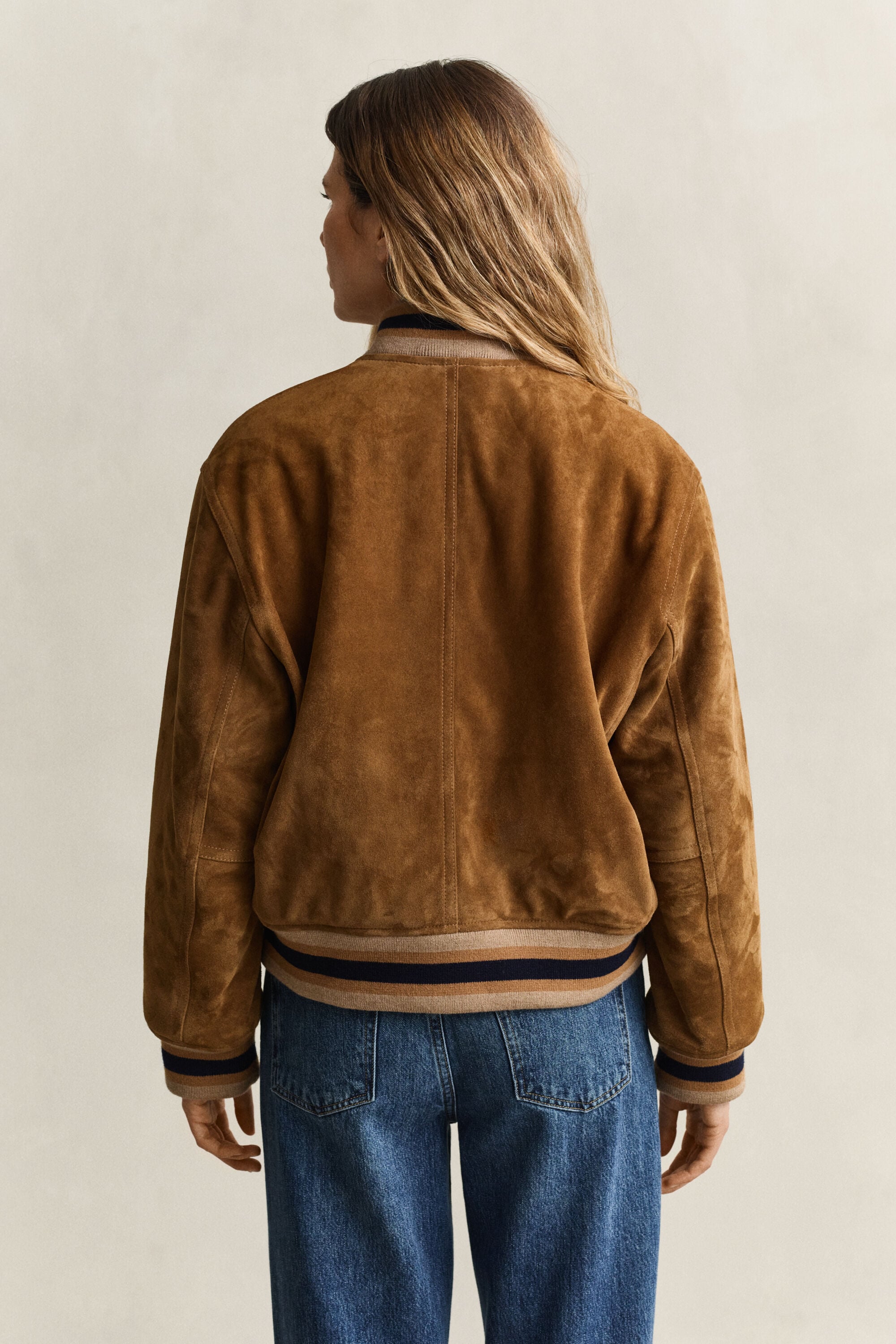 Veste Varsity de Gant x Yale en daim