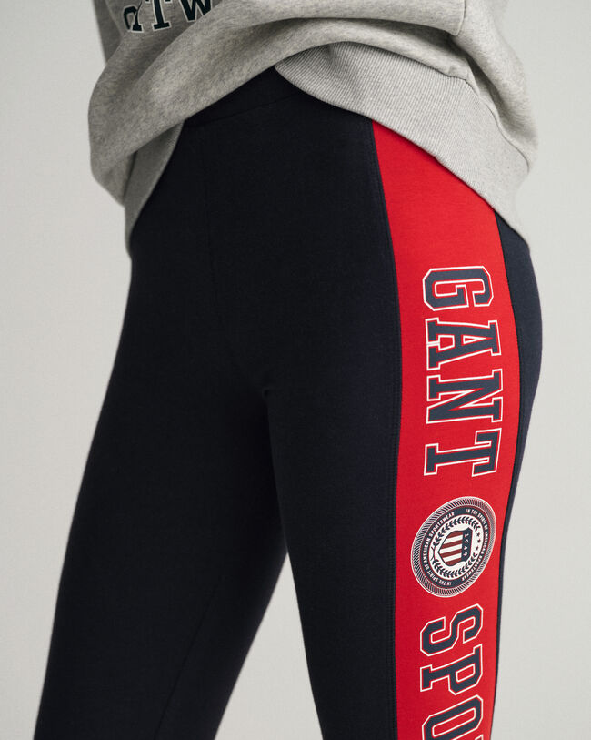 Legging Crest Shield Teen Girls