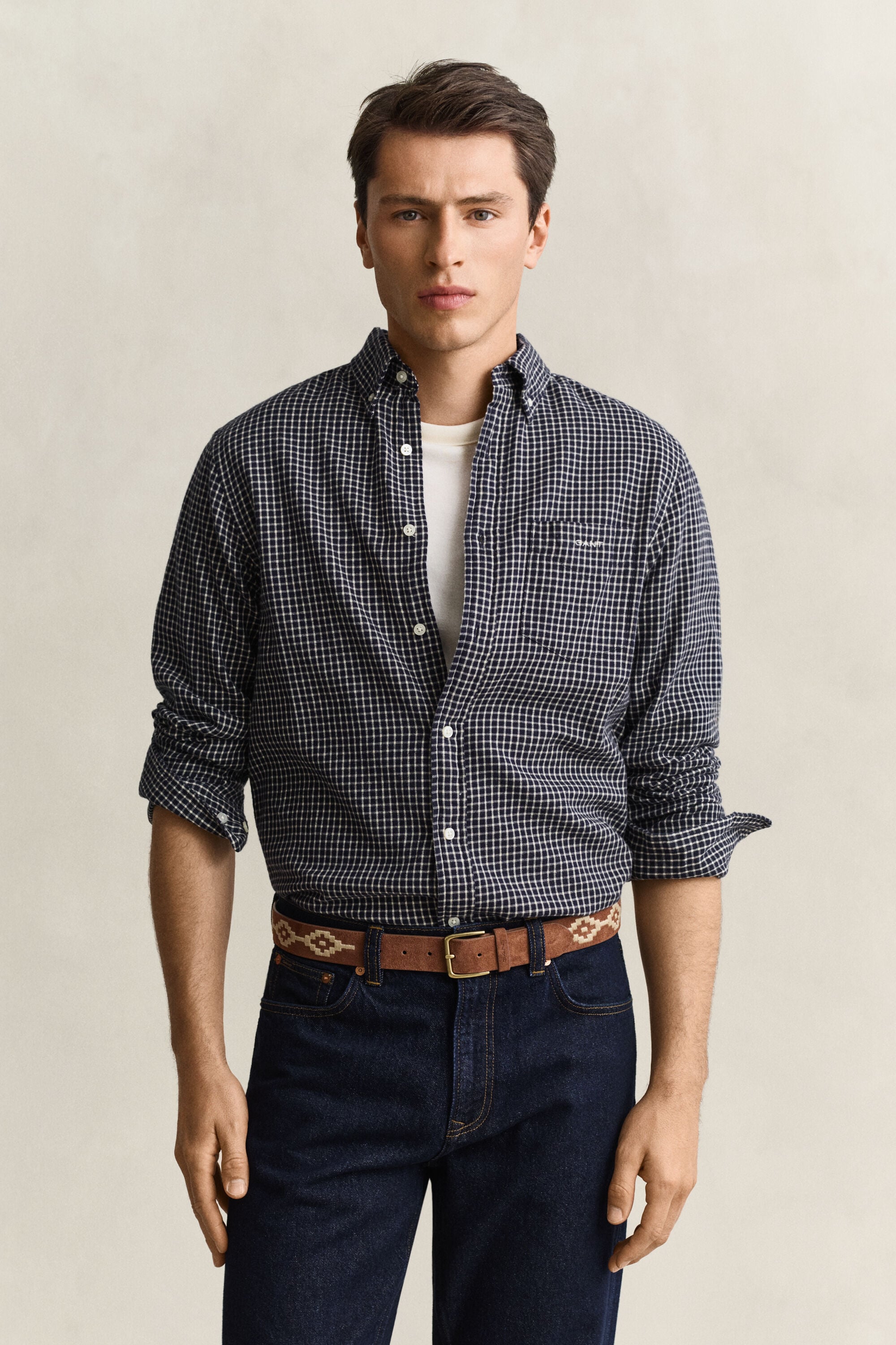 Chemise en flanelle à carreaux Windblown