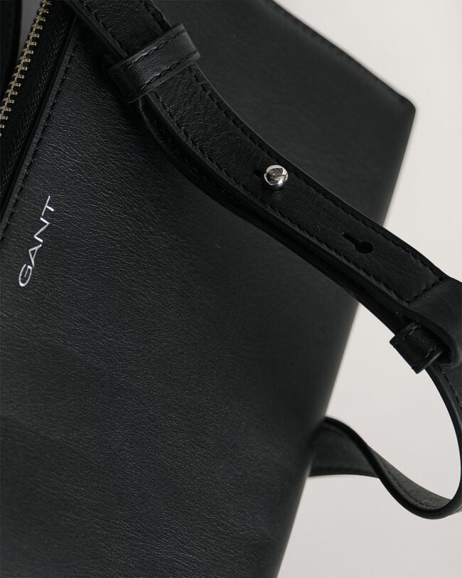 Sac portefeuille en cuir