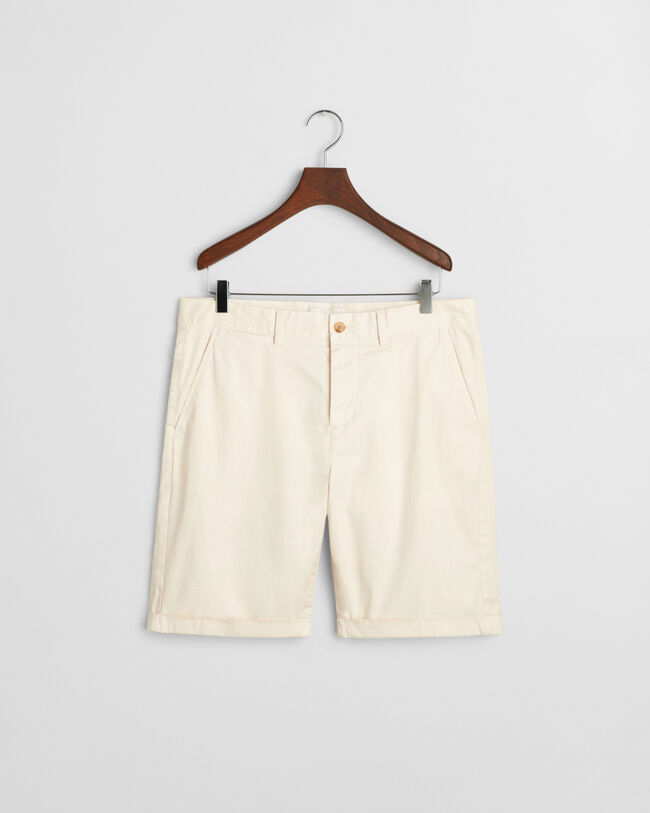 Short chino coupe regular Sunfaded
