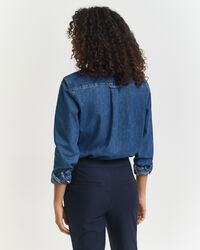 Chemise coupe regular en denim