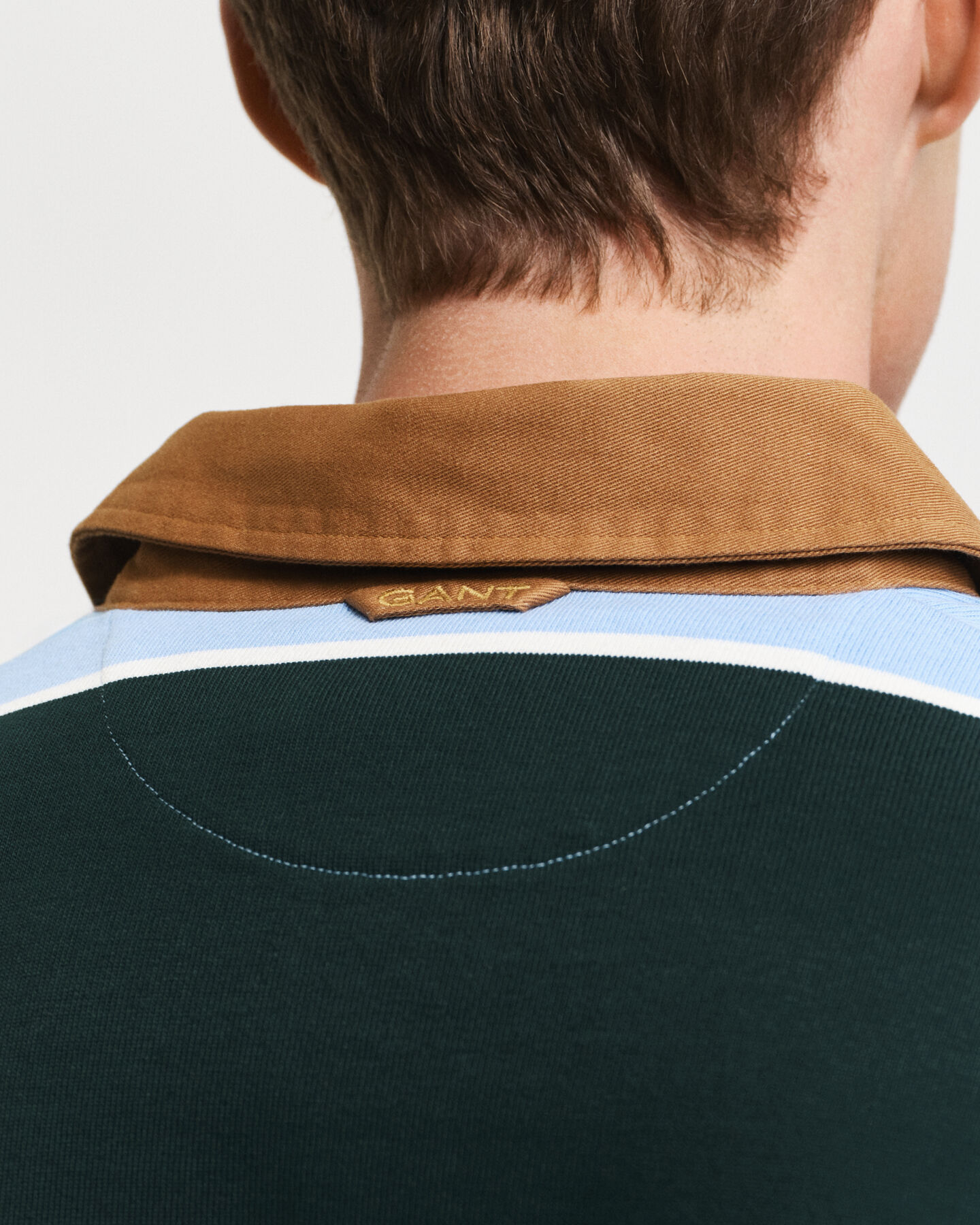 Heavy Rugger &agrave; rayures multicolores