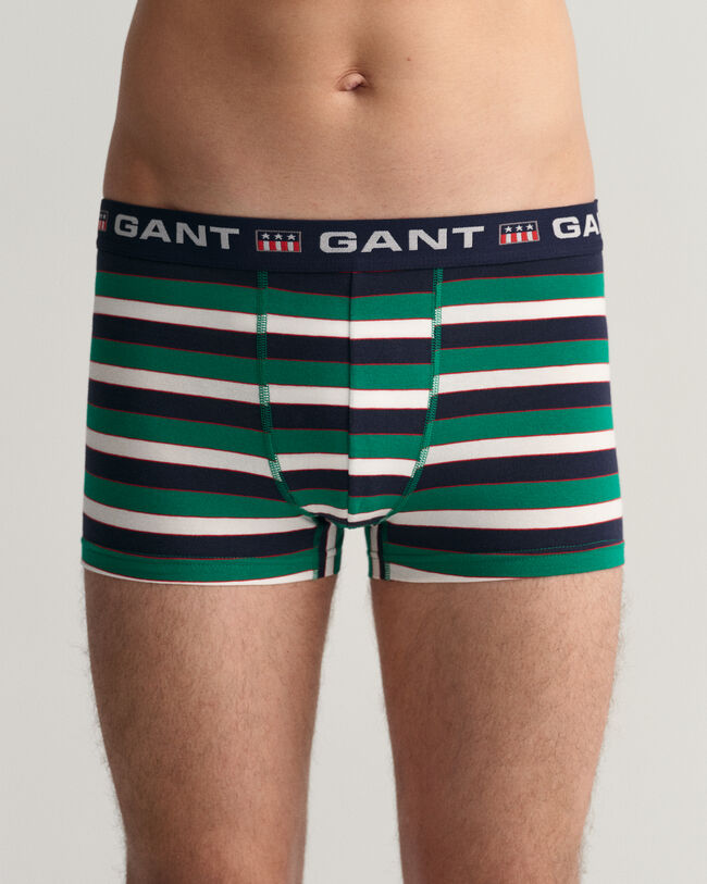 Lot de 3&nbsp;cale&ccedil;ons avec rayures Retro Shield