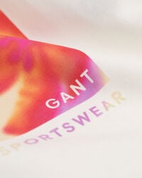 Sweat &agrave; capuche avec motif floral Graphic