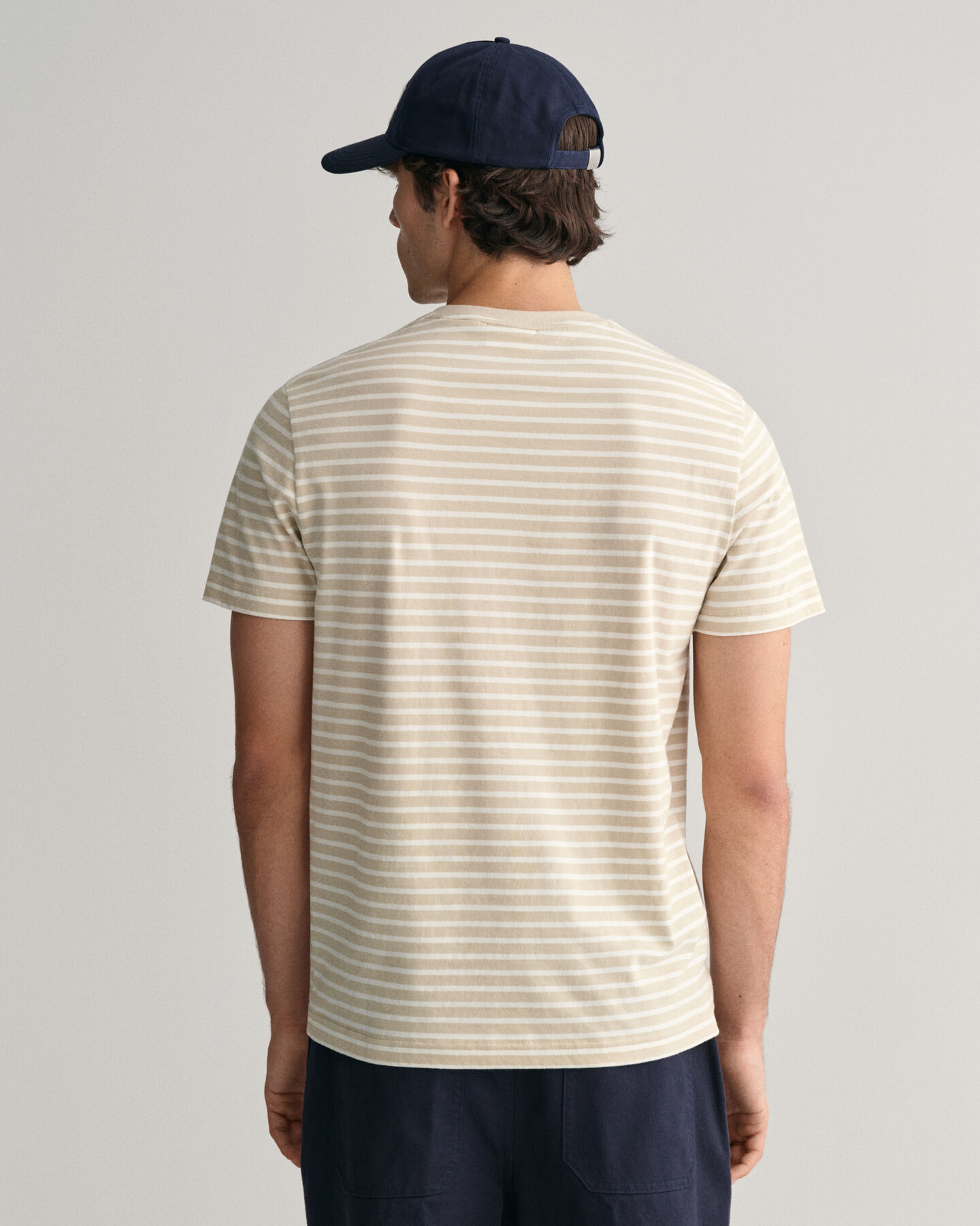 T-shirt &agrave; rayures