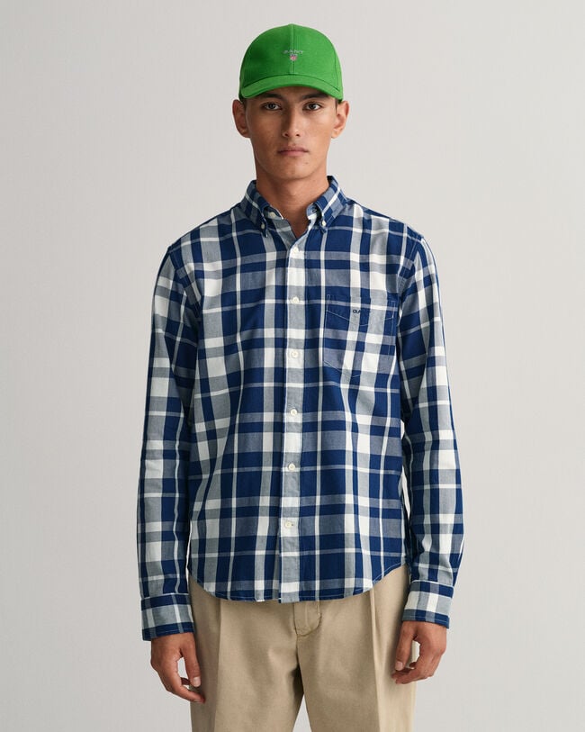 Casquette en sergé de coton