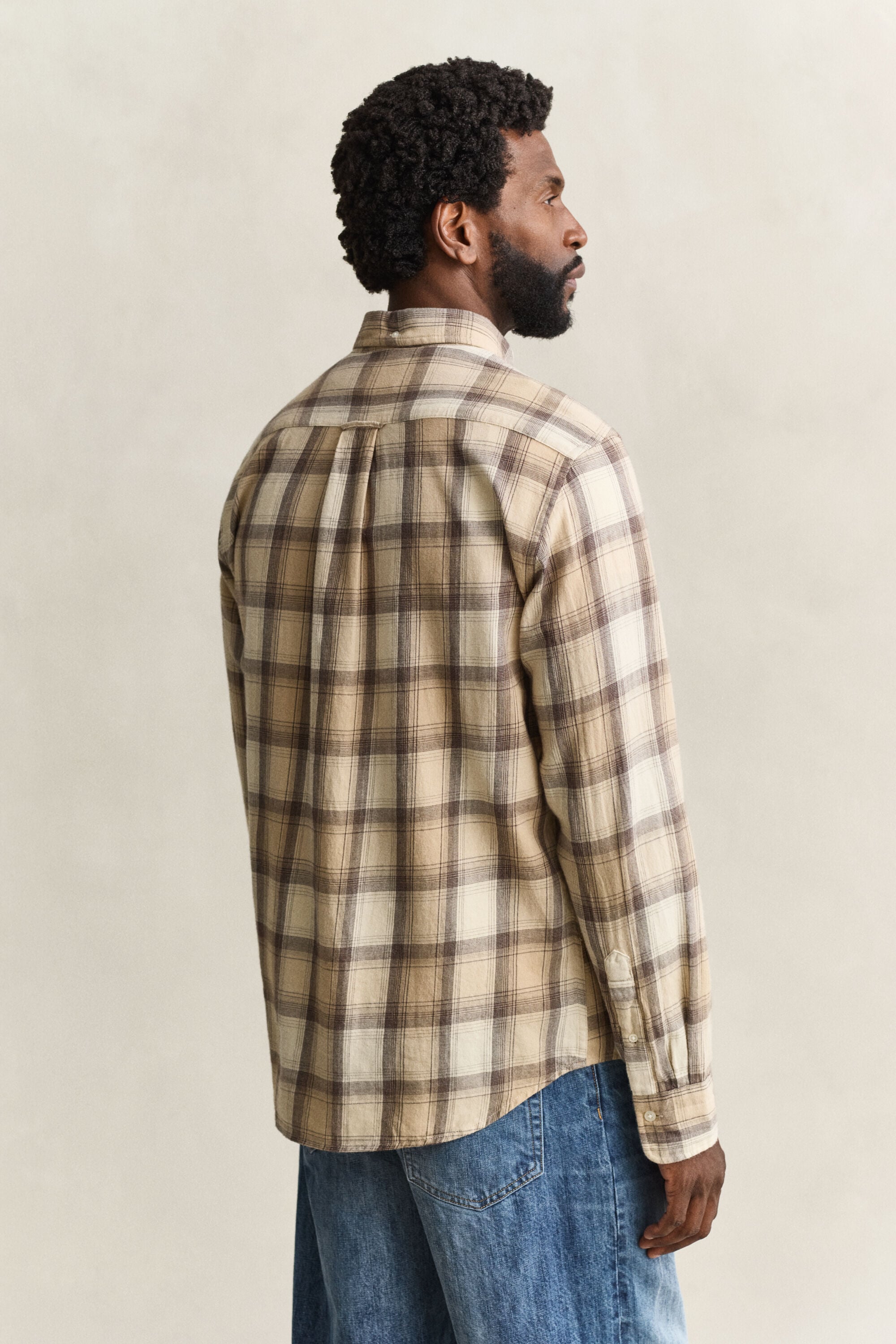 Chemise en flanelle à carreaux Windblown