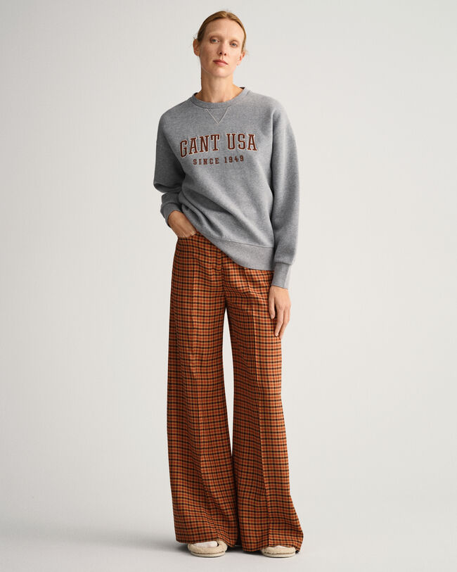 Sweat-shirt ras du cou USA Graphic