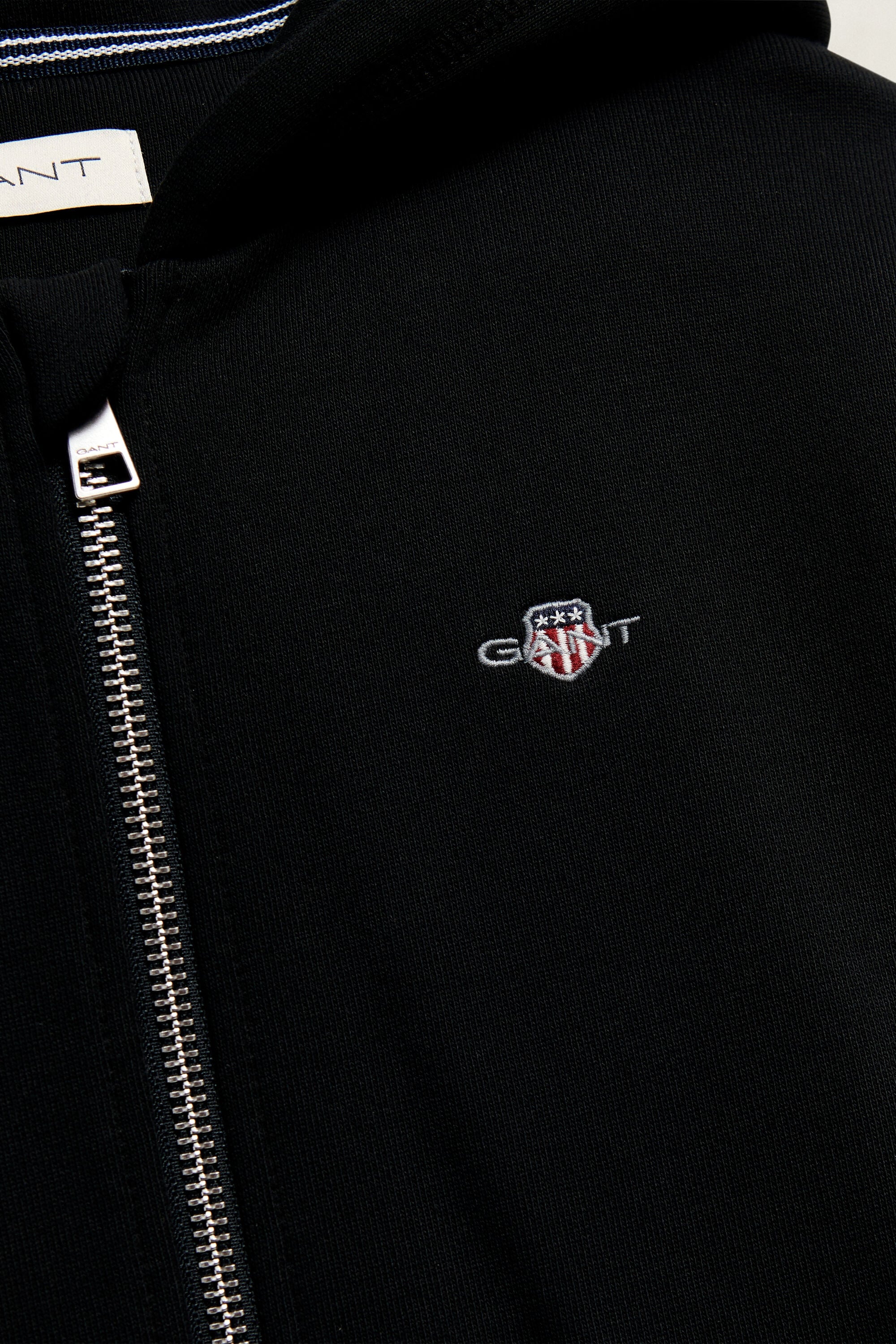 Sweat à capuche zippé Shield Ado