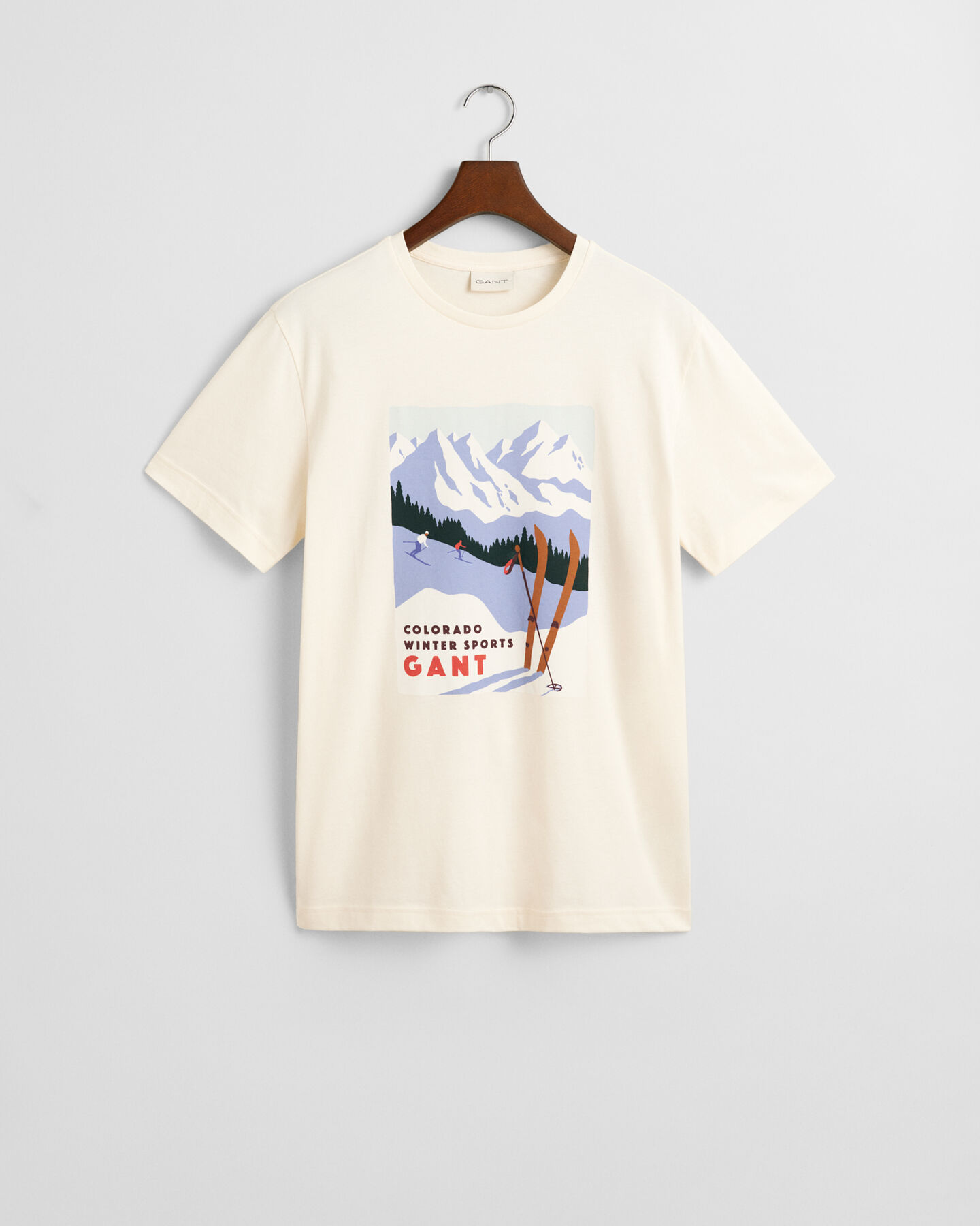 T-shirt sports d&rsquo;hiver GANT Graphic