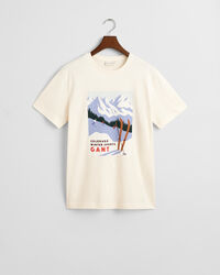 T-shirt sports d&rsquo;hiver GANT Graphic