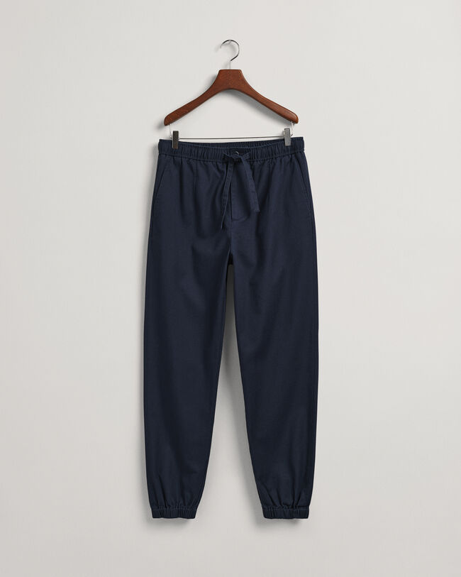 Pantalon chino style jogging