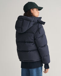 Doudoune courte en duvet