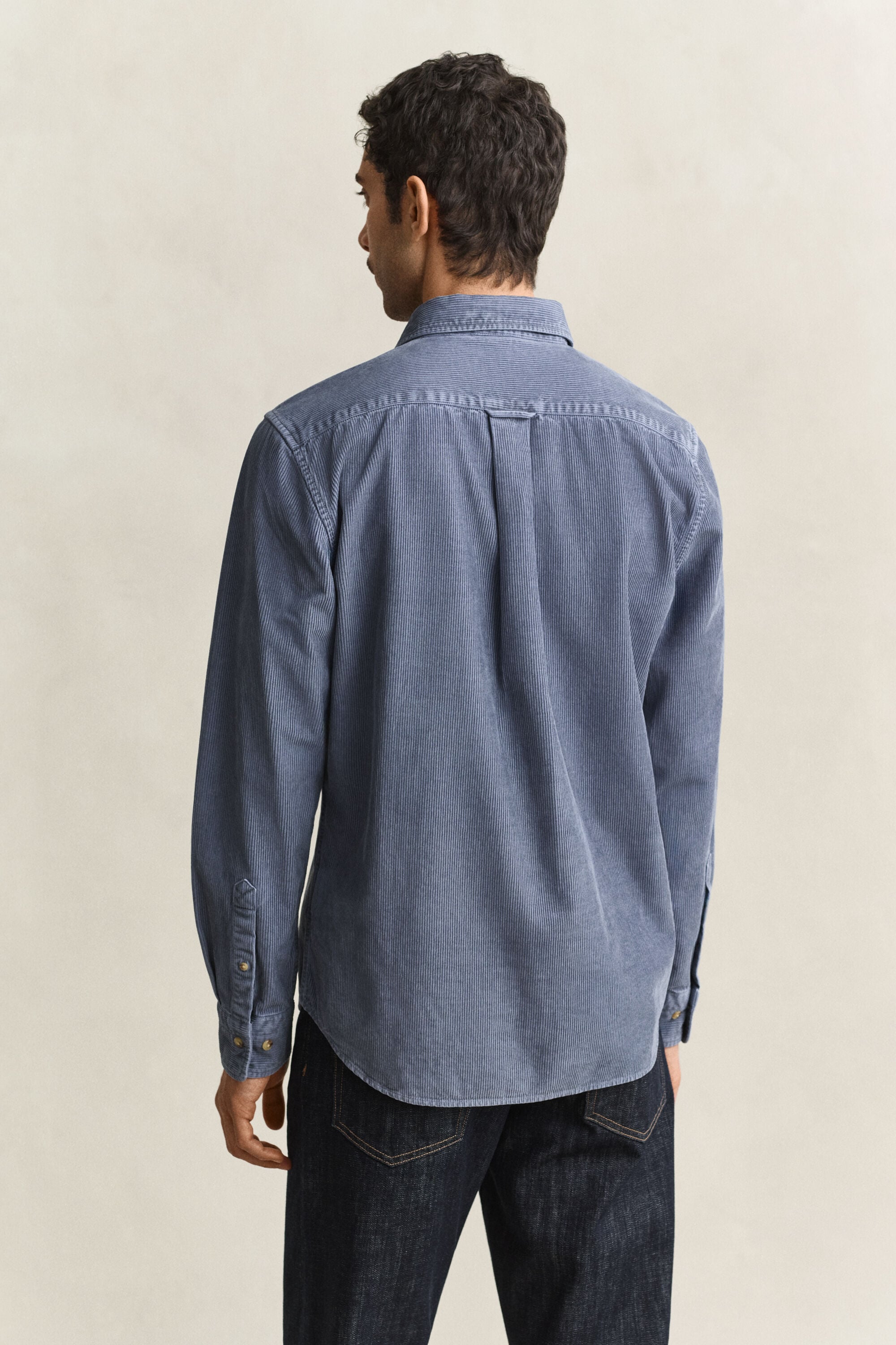 Chemise en velours côtelé