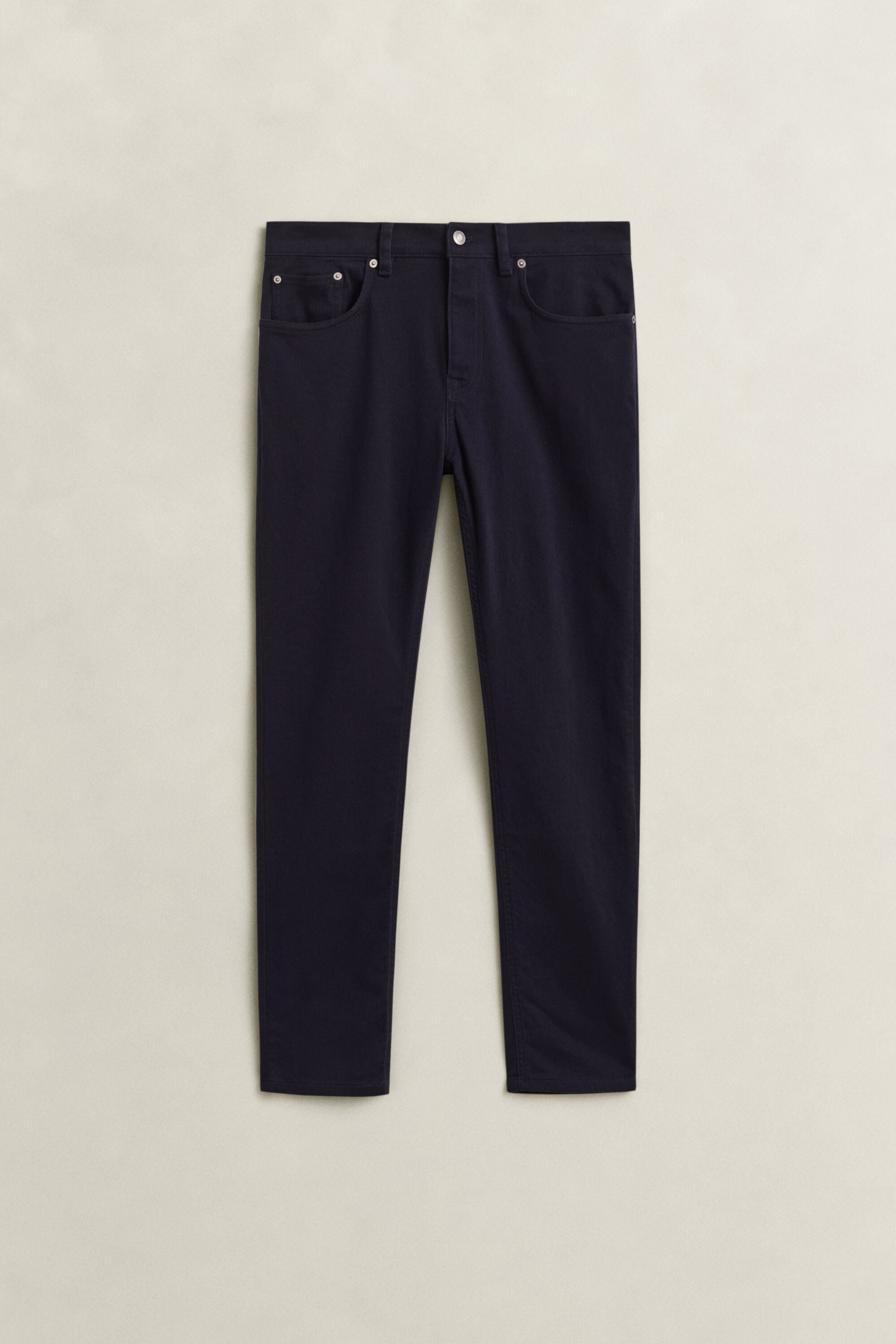 Jean coupe slim en sergé