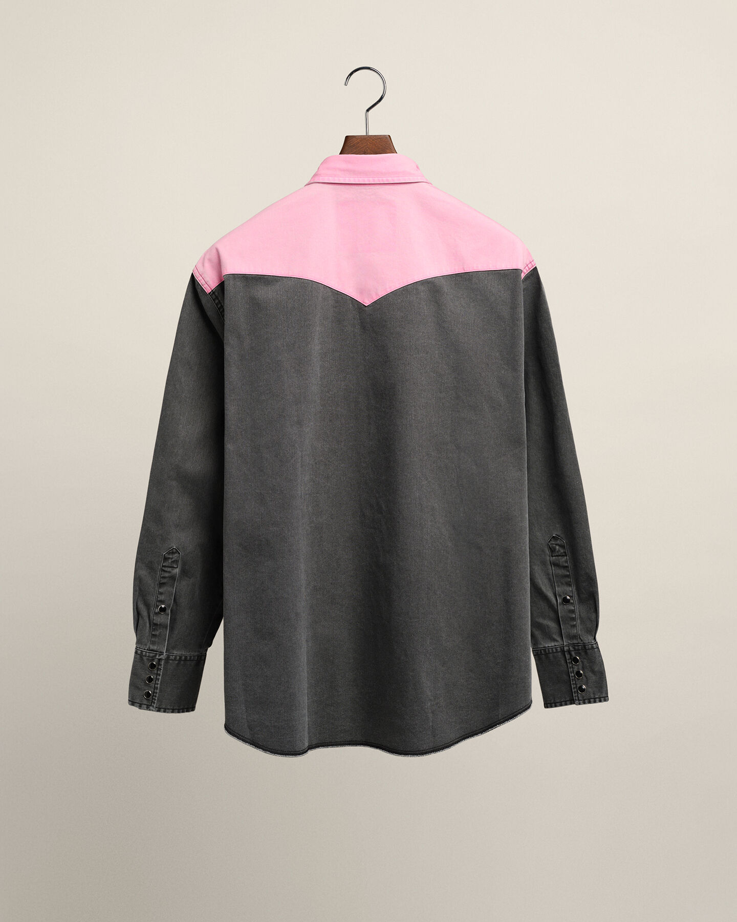 Chemise relaxed fit Neon Western Wrangler x GANT