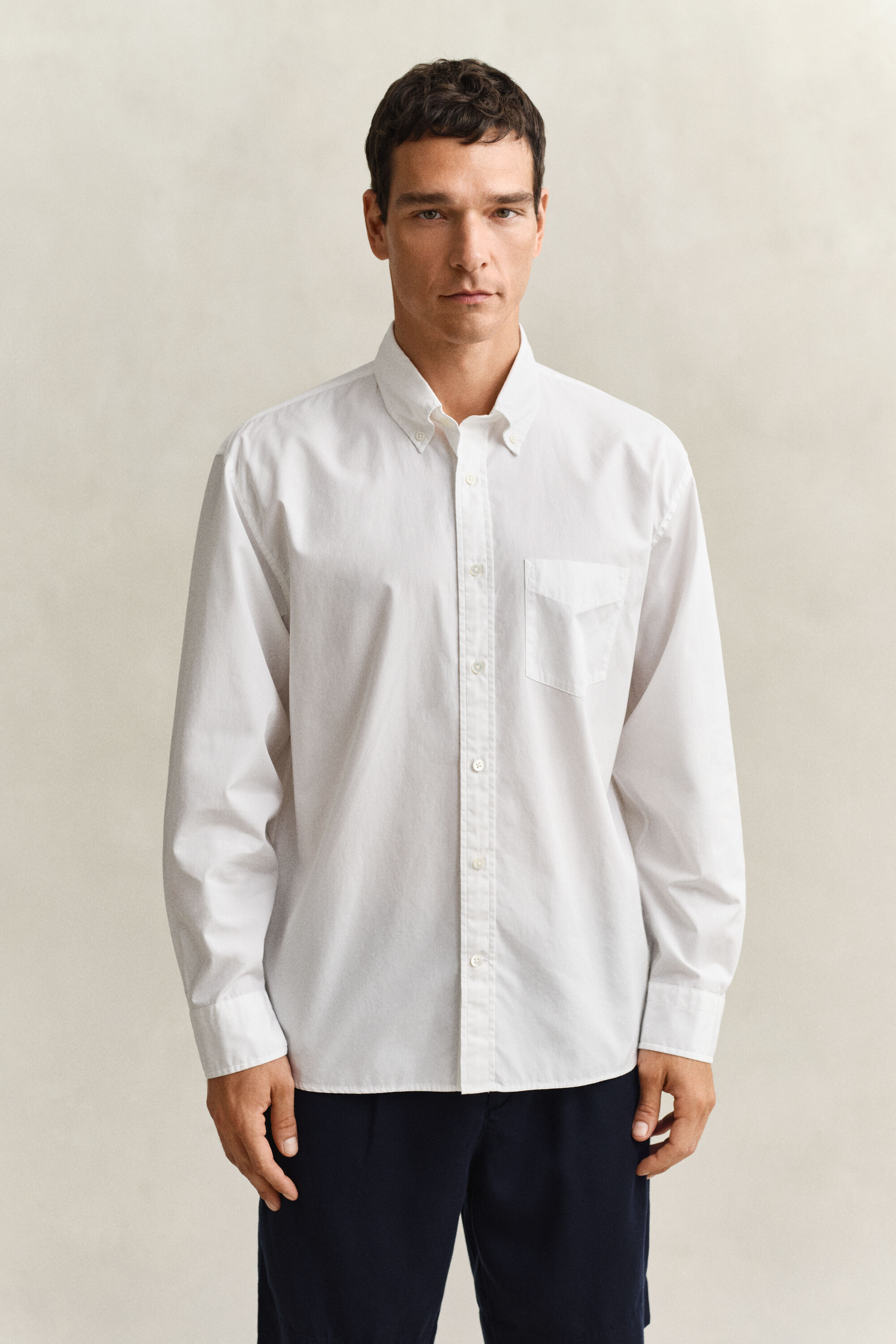 Chemise en popeline