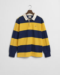 Heavy Rugger à rayures en colour-block